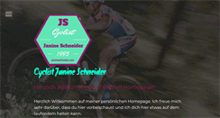 Desktop Screenshot of janineschneider.com