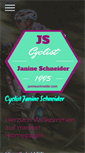 Mobile Screenshot of janineschneider.com