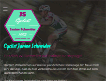 Tablet Screenshot of janineschneider.com